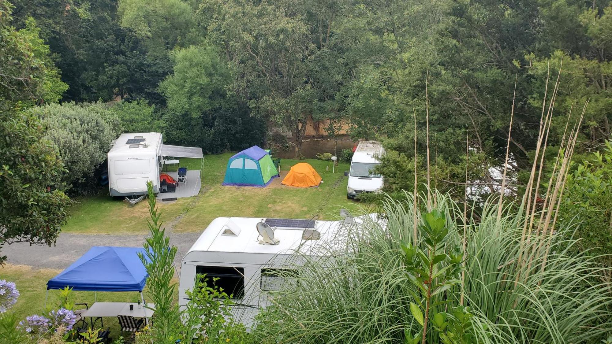Dickson Holiday Park Thames Exterior foto