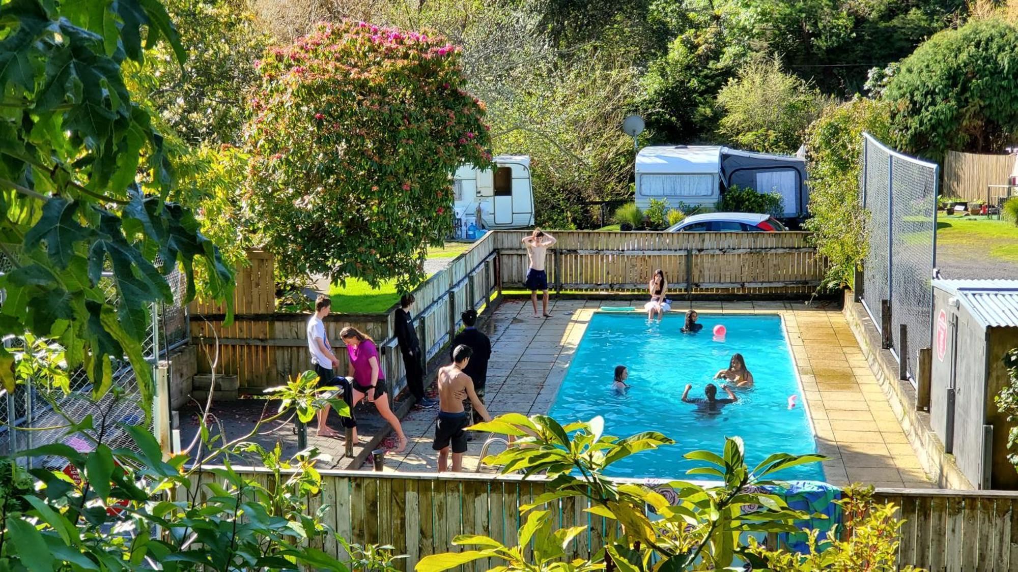 Dickson Holiday Park Thames Exterior foto