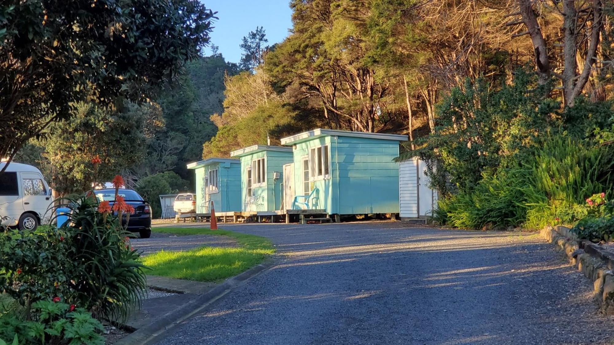 Dickson Holiday Park Thames Exterior foto