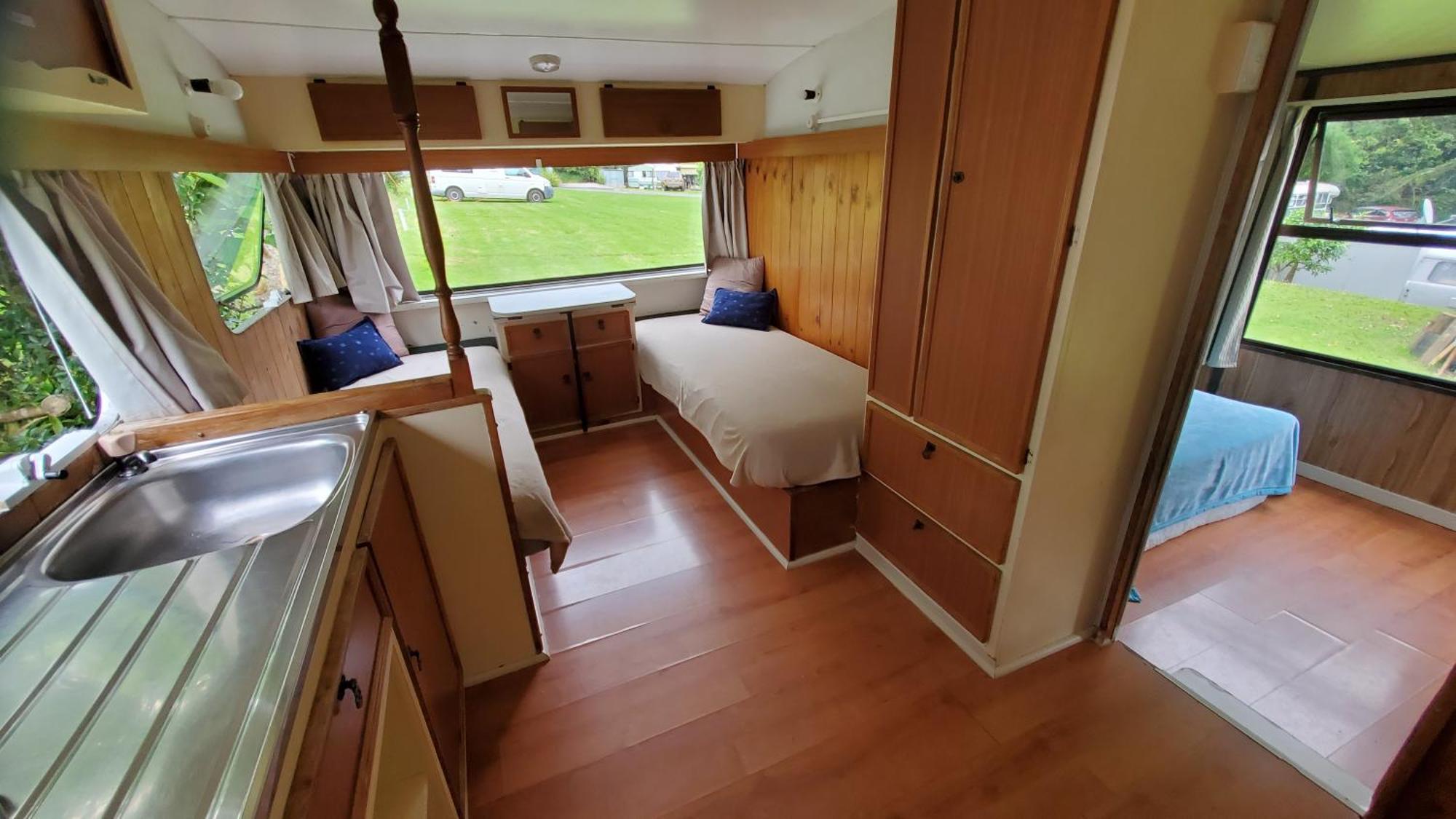 Dickson Holiday Park Thames Zimmer foto