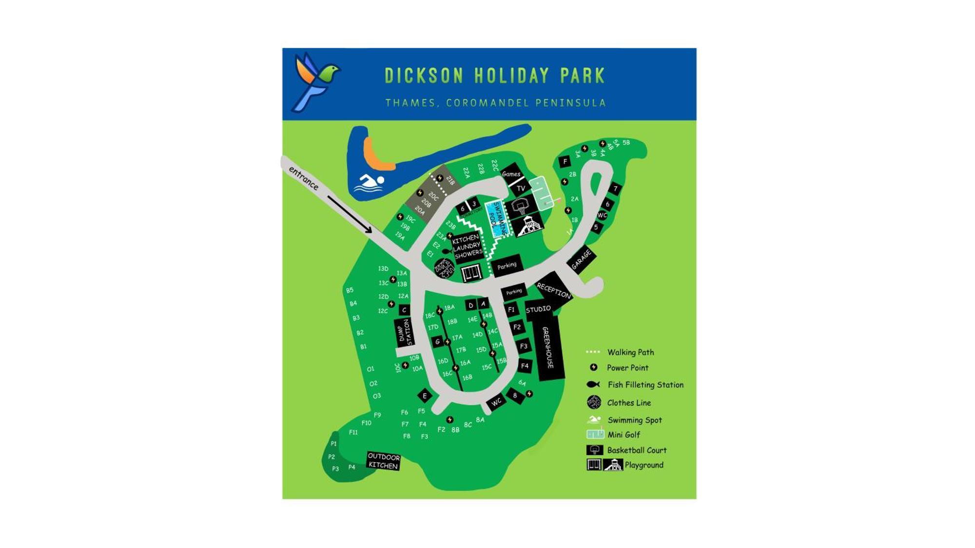Dickson Holiday Park Thames Exterior foto