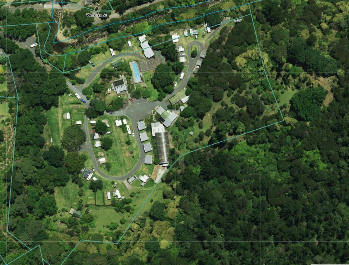 Dickson Holiday Park Thames Exterior foto